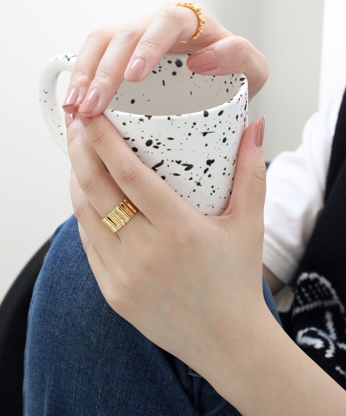 메이딘리(MADIN'LY) Grain ring