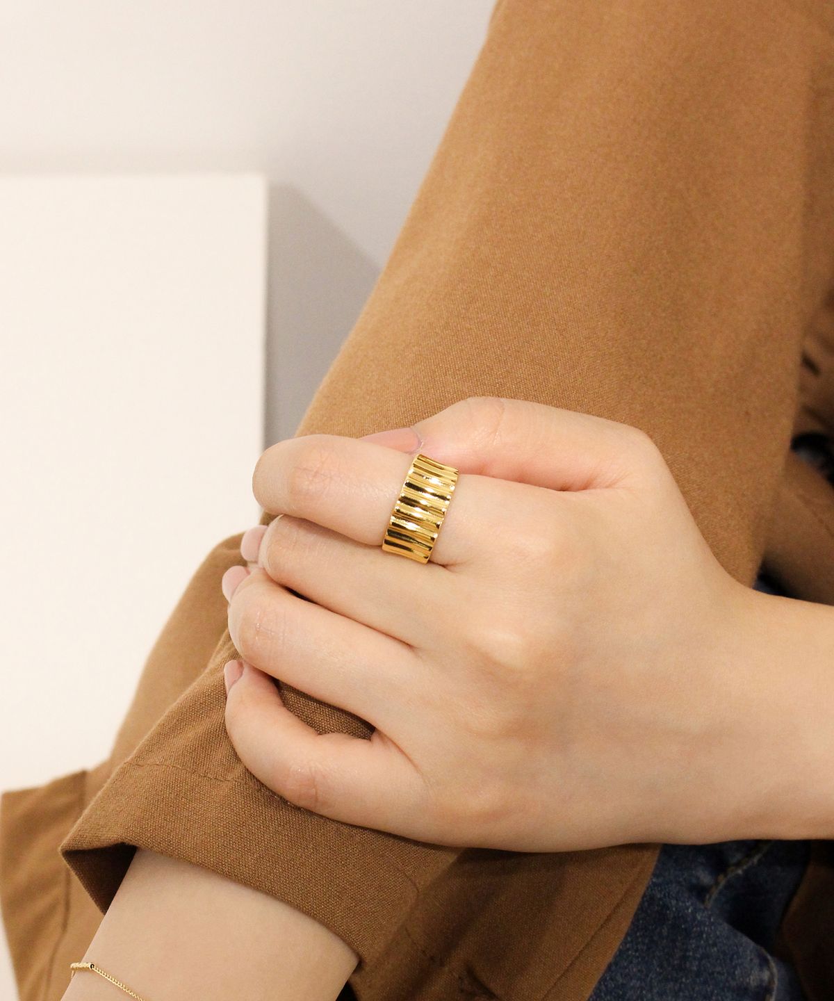 메이딘리(MADIN'LY) Grain ring