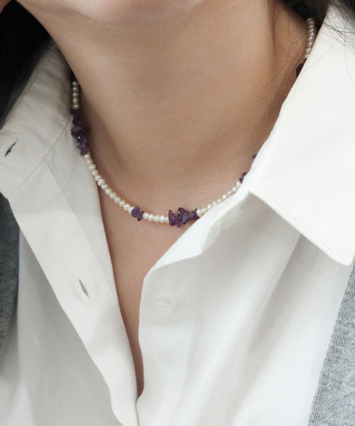 메이딘리(MADIN'LY) Vogue necklace