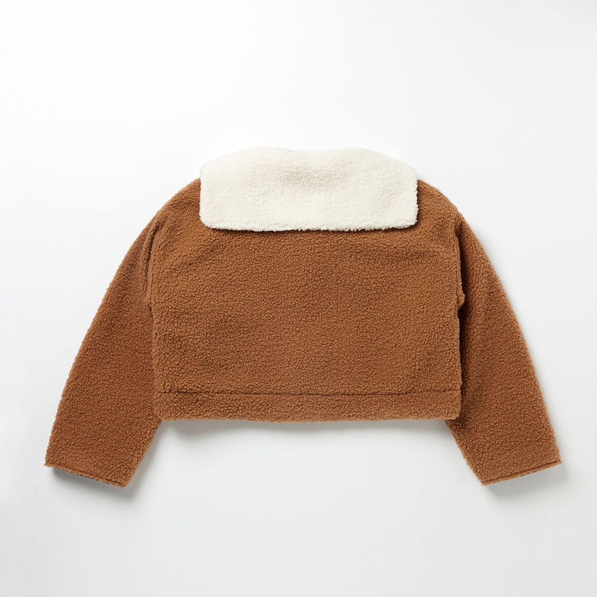 에프엠9102(FM91.02) TEDDY BLOUSON_camel