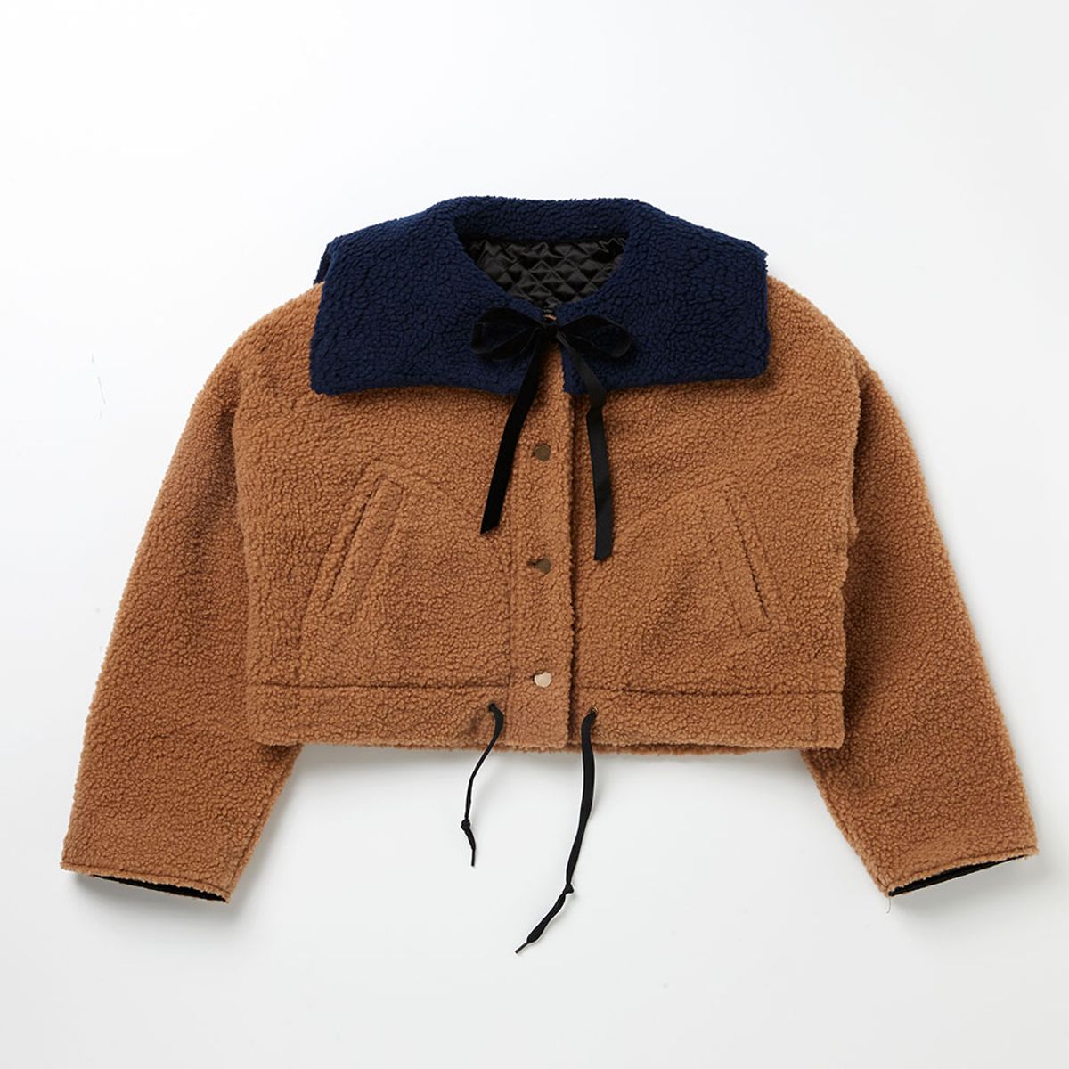 에프엠9102(FM91.02) TEDDY BLOUSON_camel