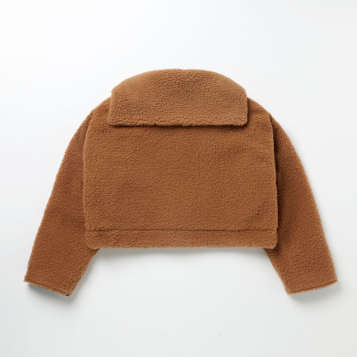 에프엠9102(FM91.02) TEDDY BLOUSON_camel