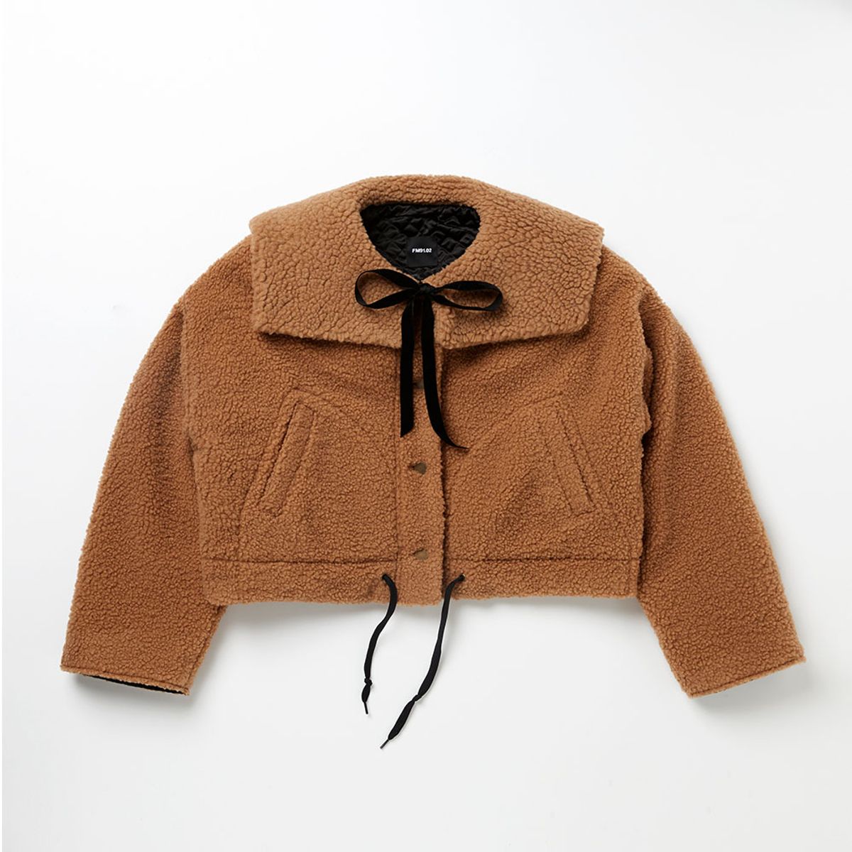 에프엠9102(FM91.02) TEDDY BLOUSON_camel