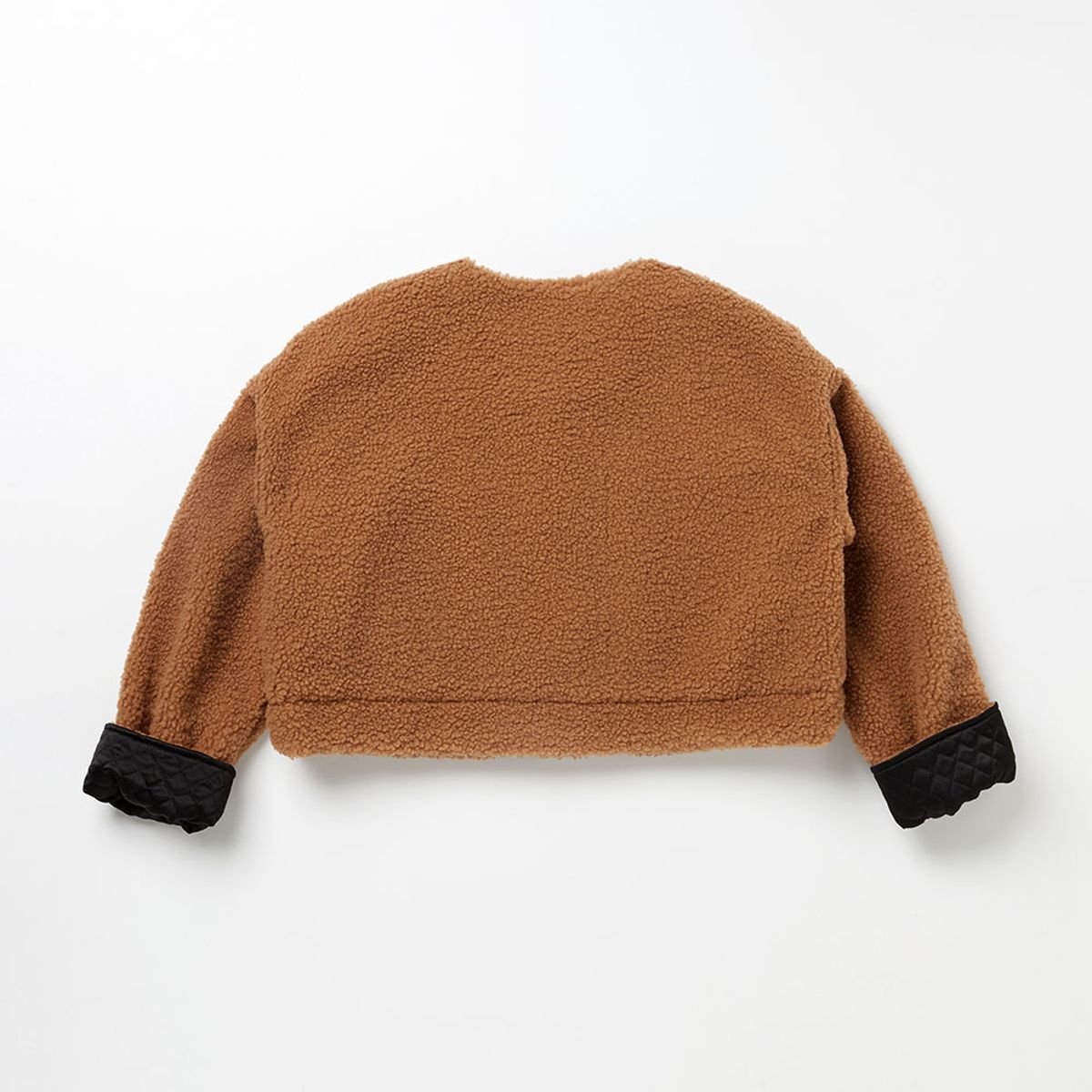 에프엠9102(FM91.02) TEDDY BLOUSON_camel