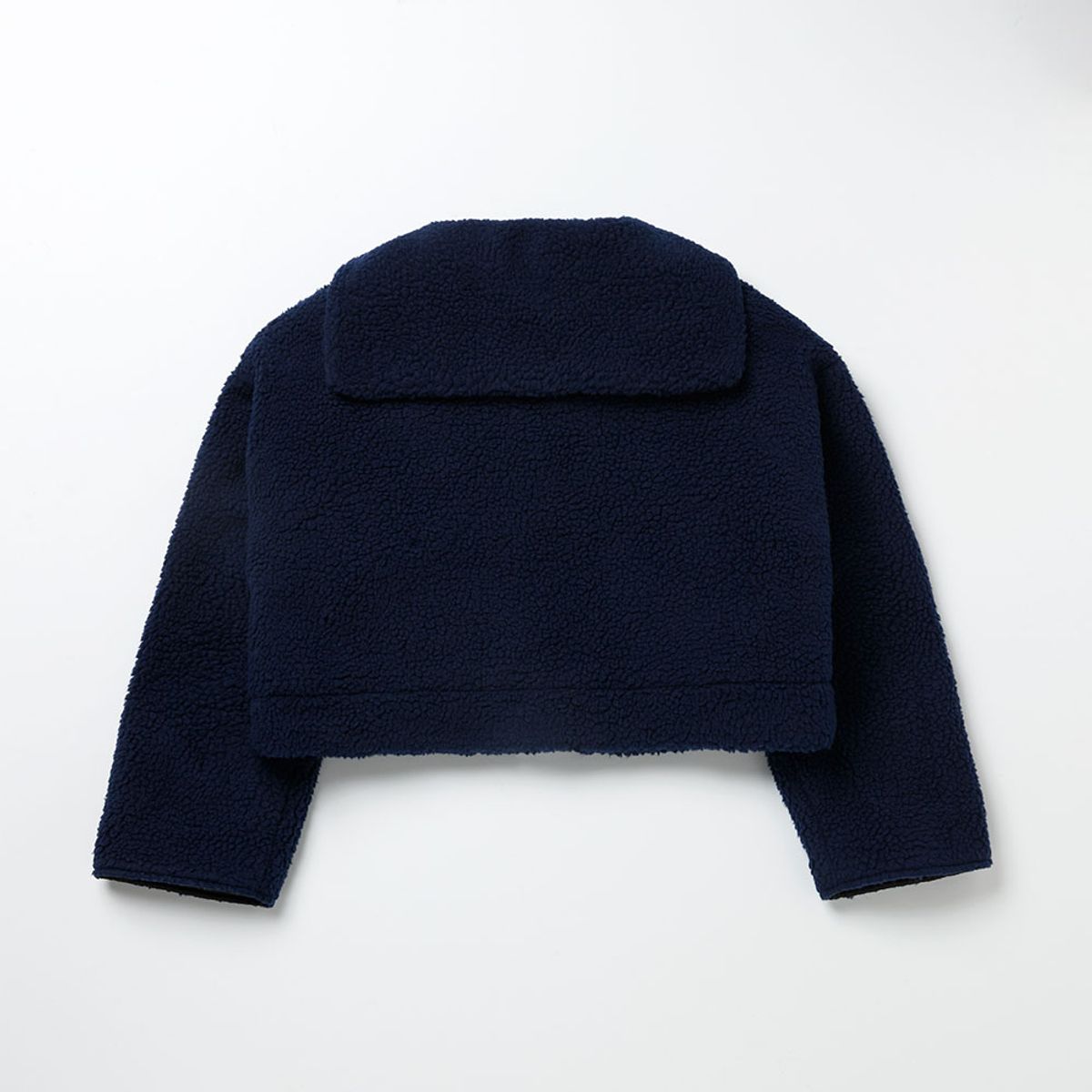 에프엠9102(FM91.02) TEDDY BLOUSON_navy