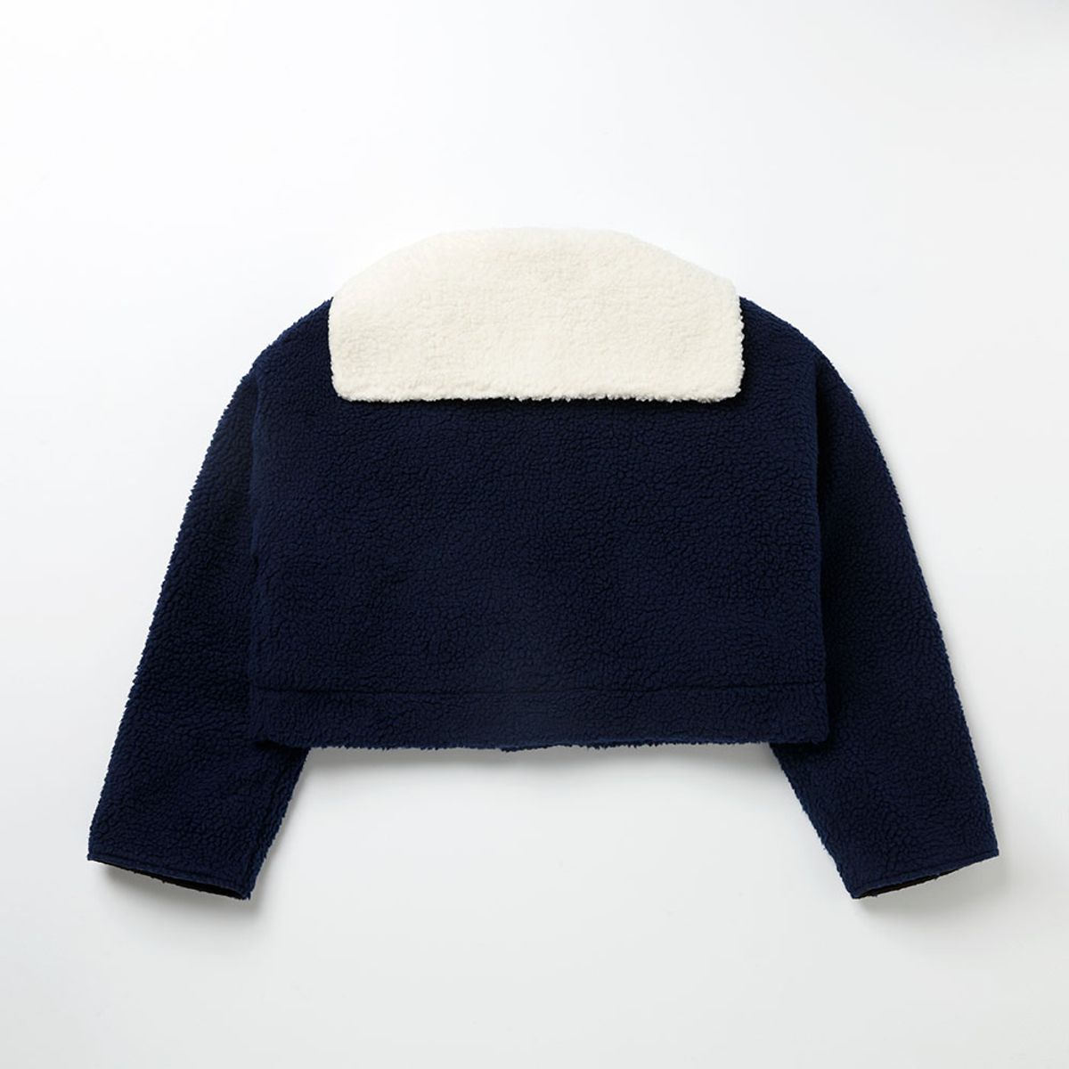 에프엠9102(FM91.02) TEDDY BLOUSON_navy