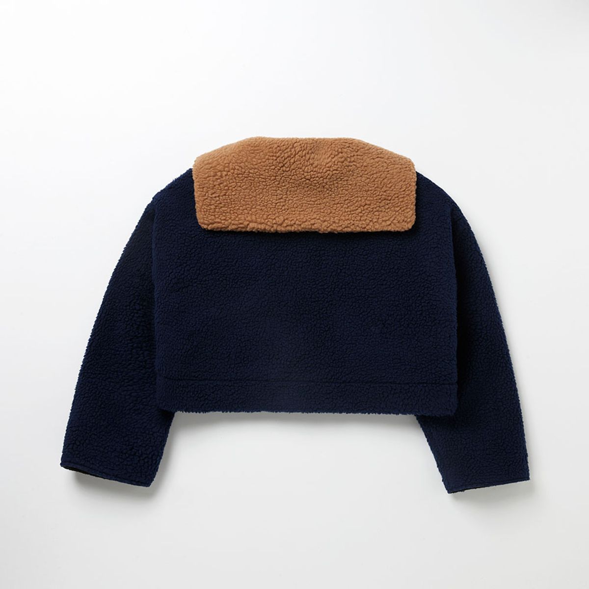 에프엠9102(FM91.02) TEDDY BLOUSON_navy
