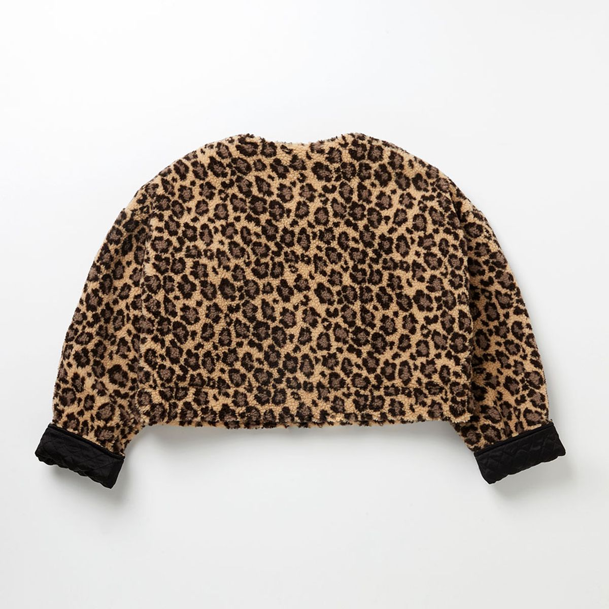 에프엠9102(FM91.02) TEDDY BLOUSON_leopard