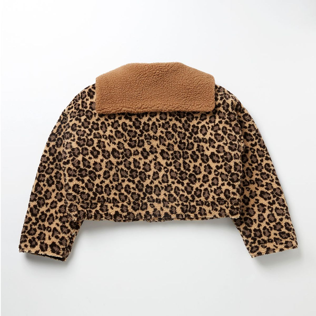 에프엠9102(FM91.02) TEDDY BLOUSON_leopard