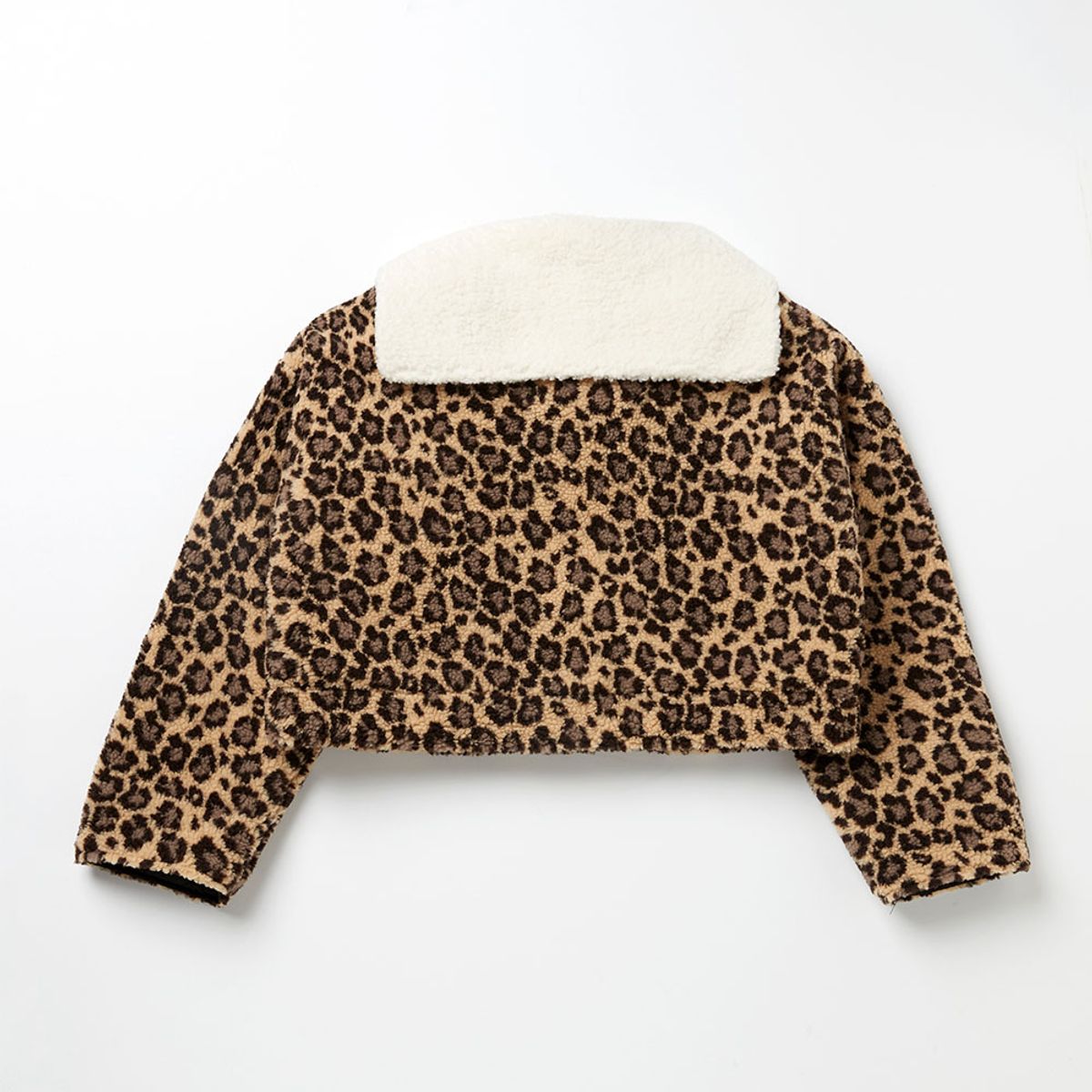 에프엠9102(FM91.02) TEDDY BLOUSON_leopard