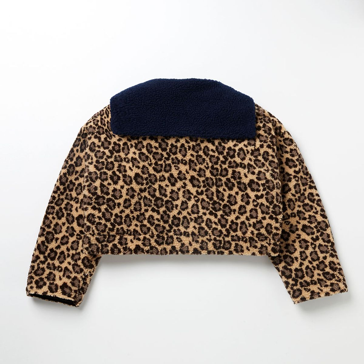 에프엠9102(FM91.02) TEDDY BLOUSON_leopard