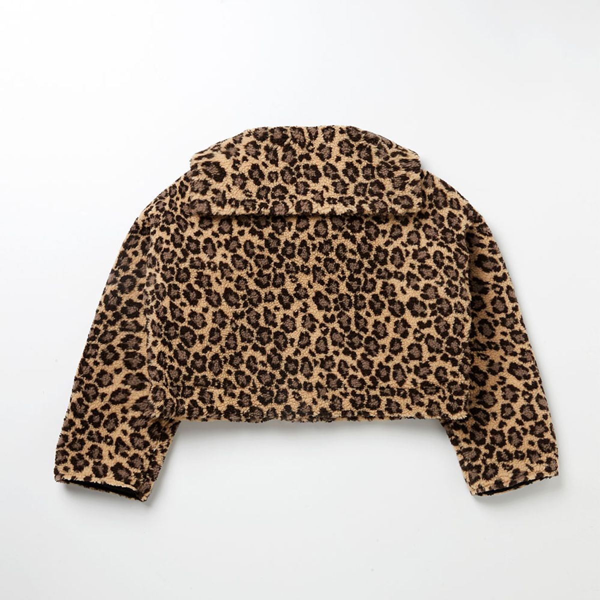 에프엠9102(FM91.02) TEDDY BLOUSON_leopard
