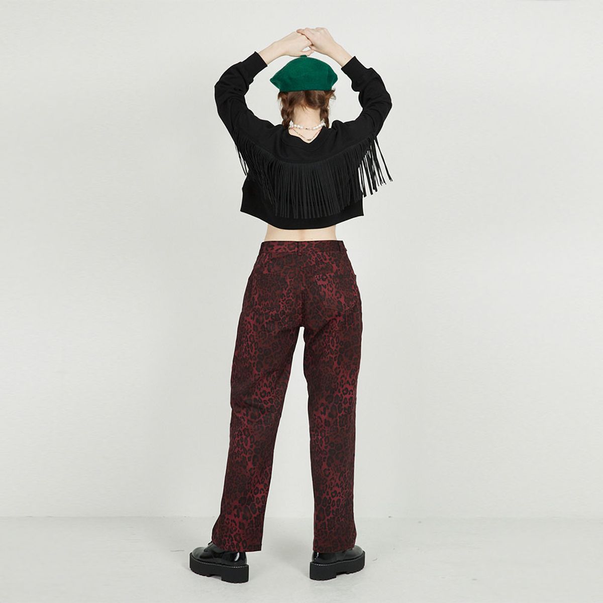에프엠9102(FM91.02) WEST SWEAT SHIRTS_black