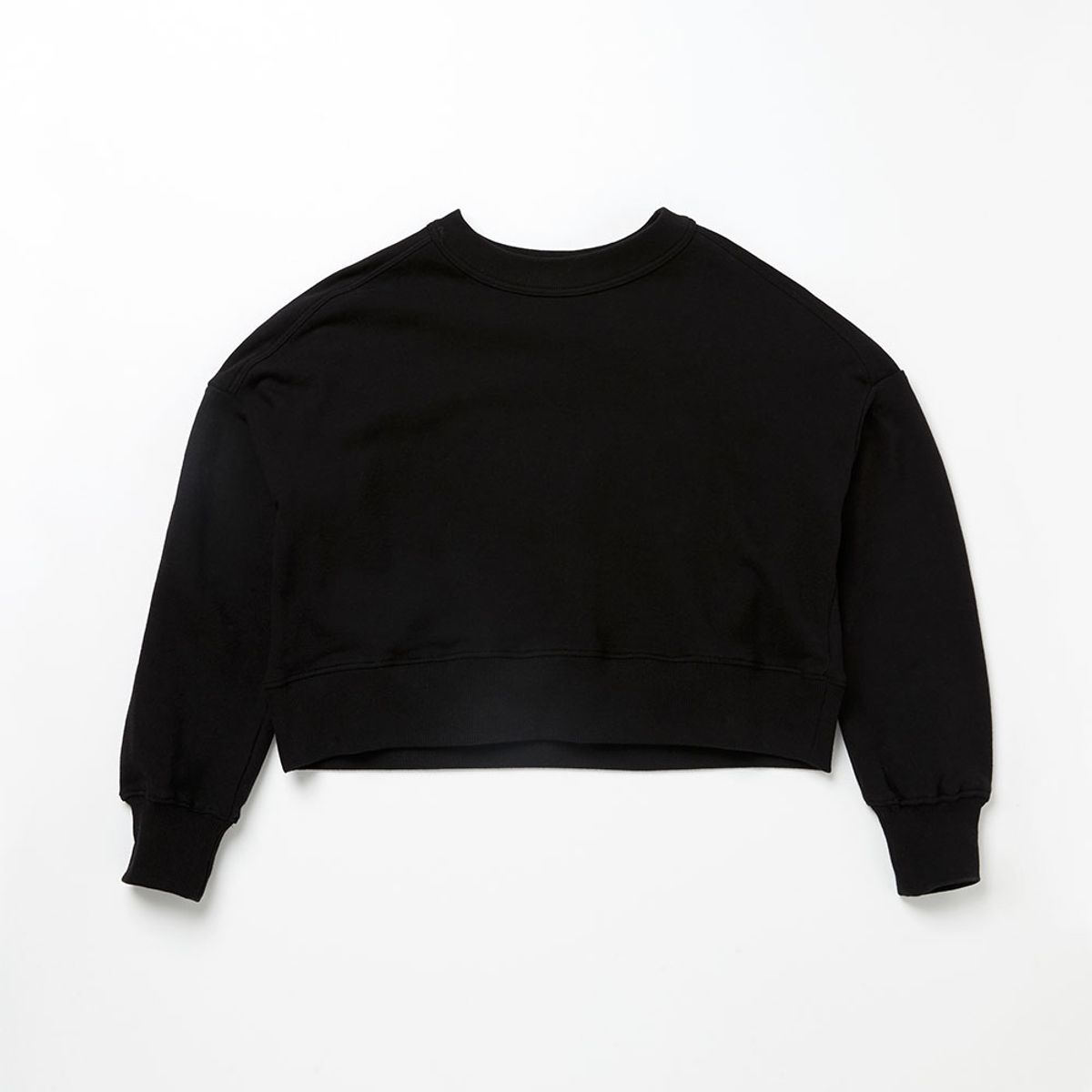 에프엠9102(FM91.02) WEST SWEAT SHIRTS_black