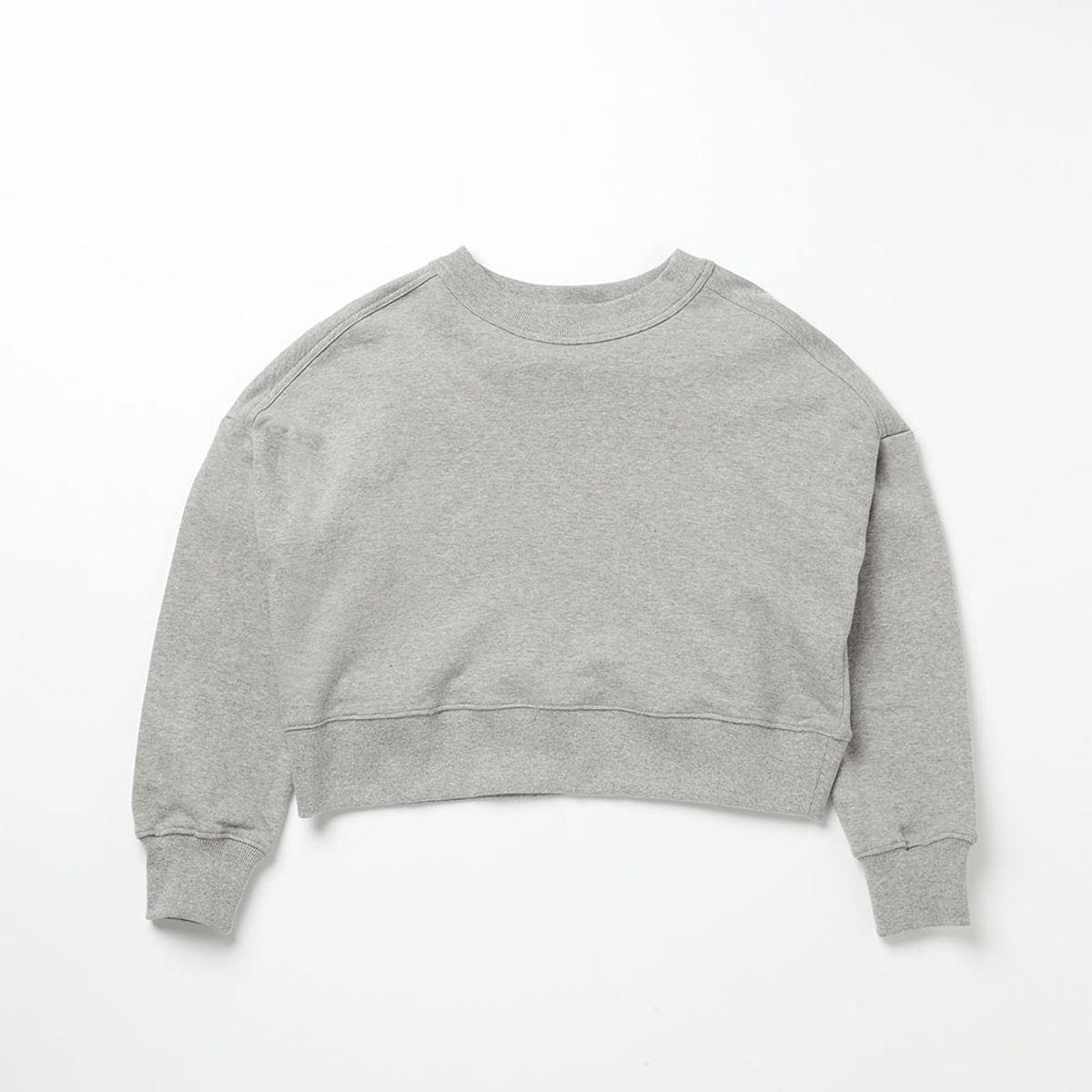 에프엠9102(FM91.02) WEST SWEAT SHIRTS_grey