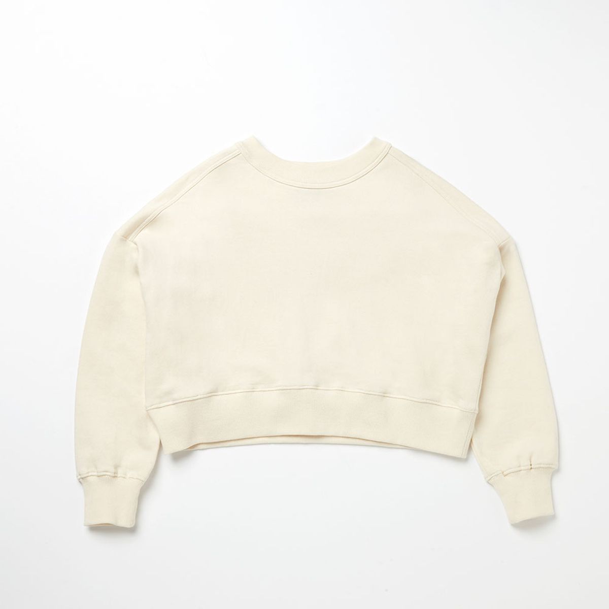 에프엠9102(FM91.02) WEST SWEAT SHIRTS_cream