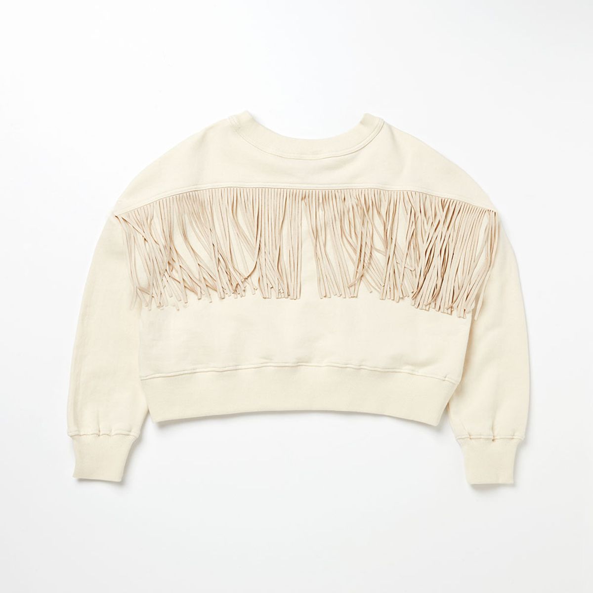 에프엠9102(FM91.02) WEST SWEAT SHIRTS_cream
