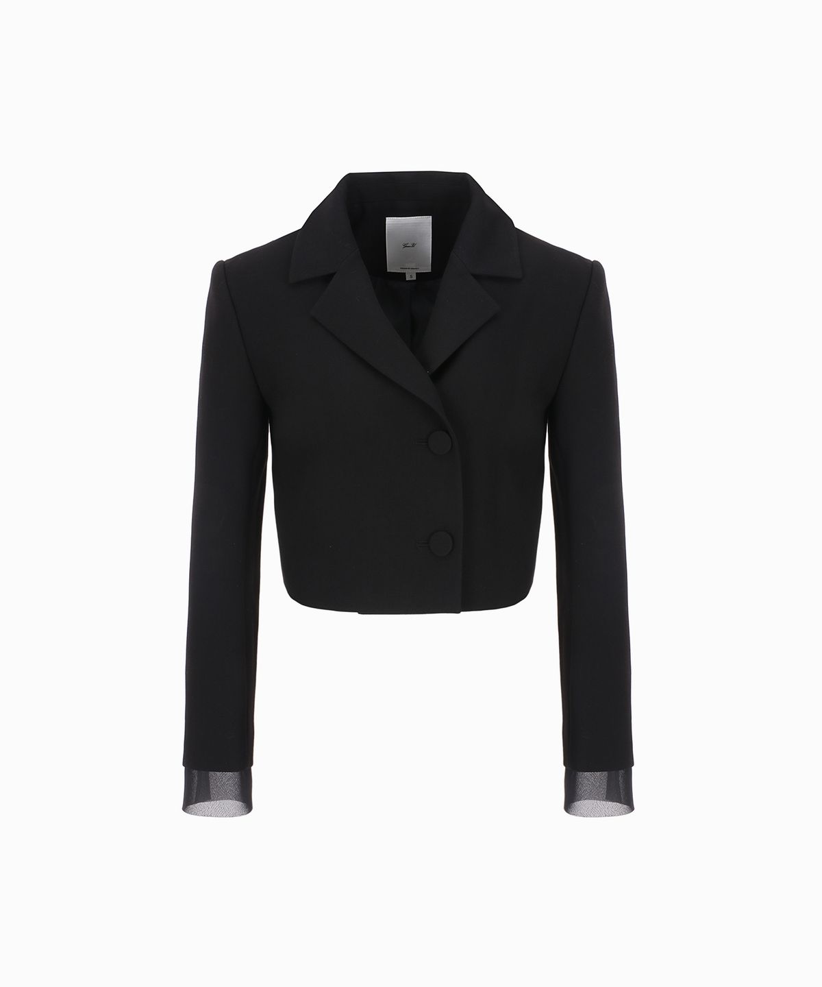 그레이스유(GRACE U) Lucia Set-up Jacket (Black)