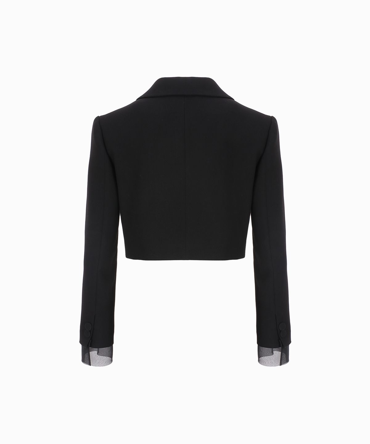 그레이스유(GRACE U) Lucia Set-up Jacket (Black)