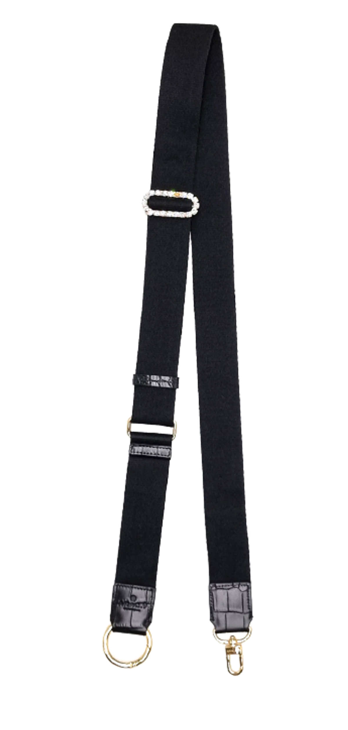 아라크나인(ARAC.9) CRISTAL STRAP - Black