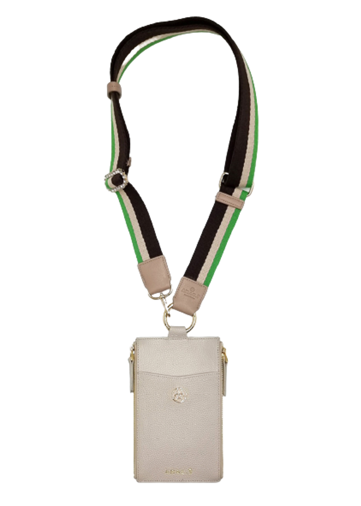 아라크나인(ARAC.9) CRISTAL STRAP - Browngreen
