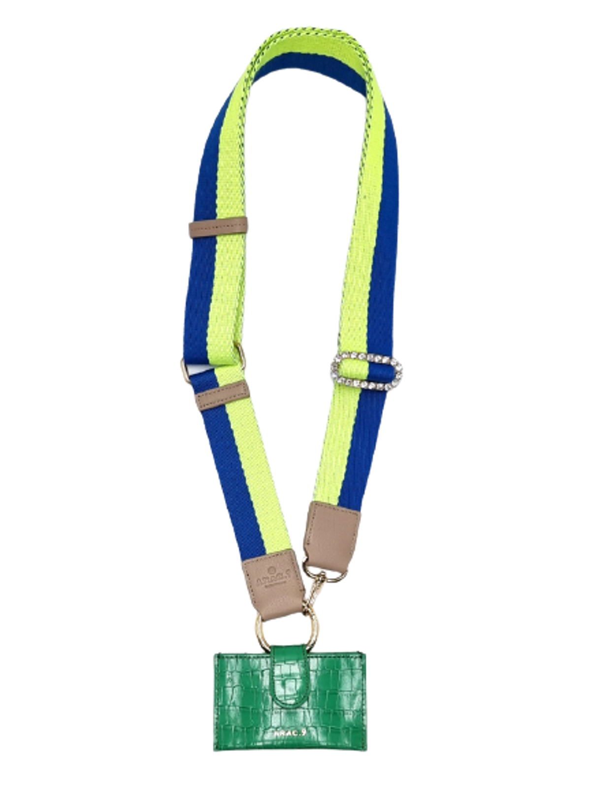 아라크나인(ARAC.9) CRISTAL STRAP - BlueGreen