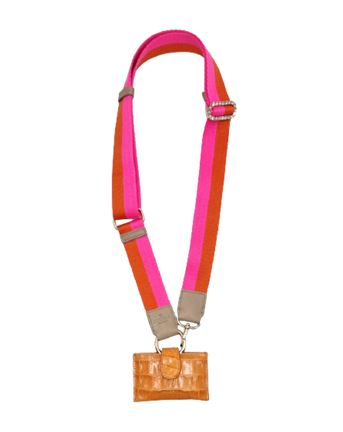 아라크나인(ARAC.9) CRISTAL STRAP - PinkOrange