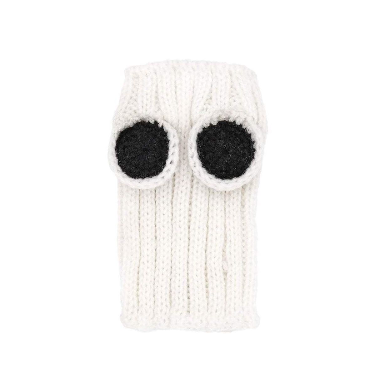 주스누드(ZOO SNOODS) 니트 후드 판다 베어