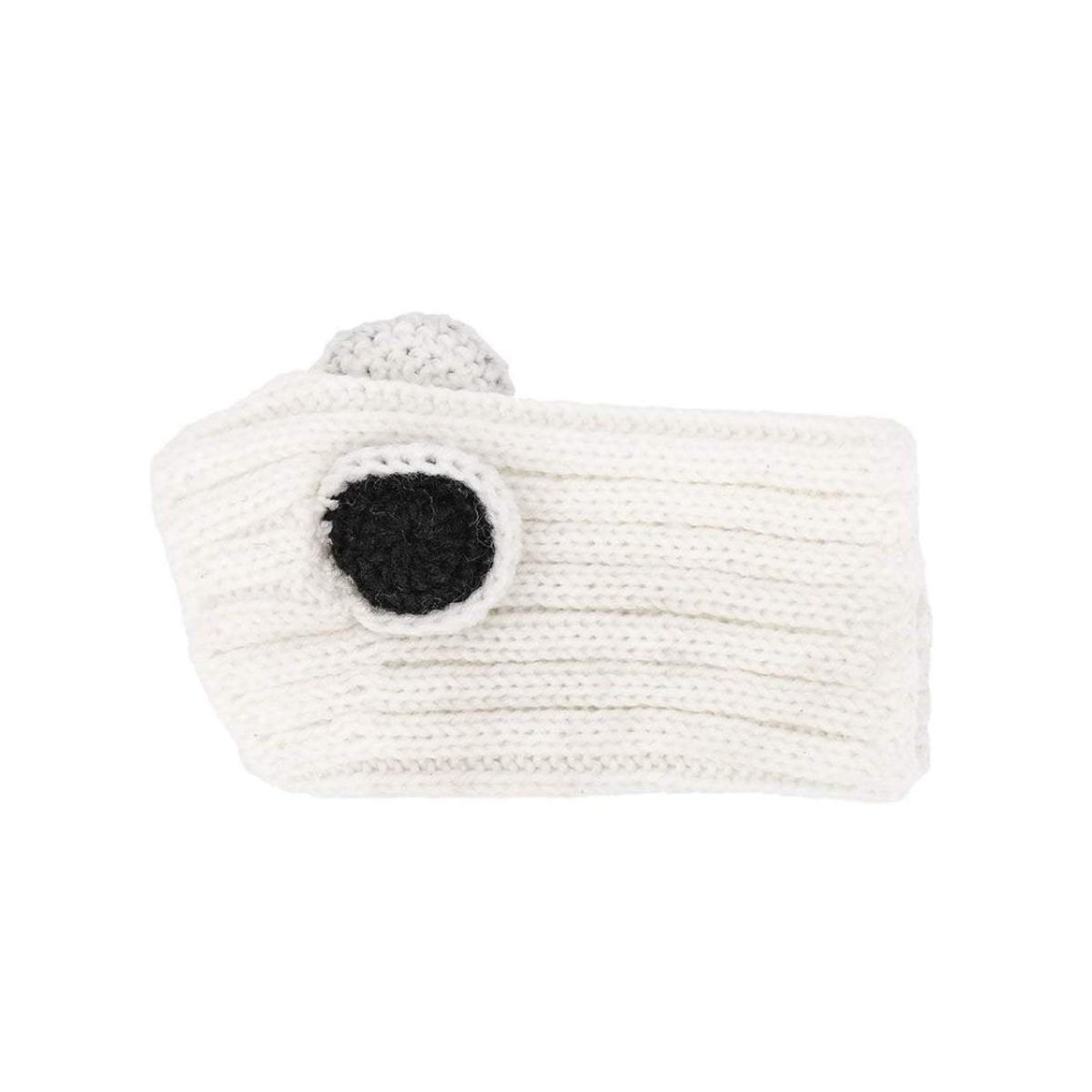 주스누드(ZOO SNOODS) 니트 후드 판다 베어