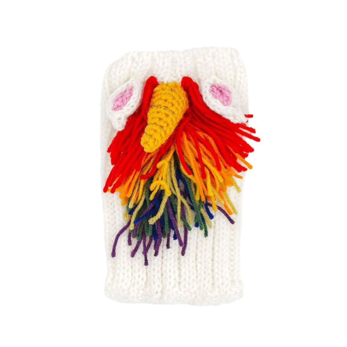 주스누드(ZOO SNOODS) 니트 후드 유니콘