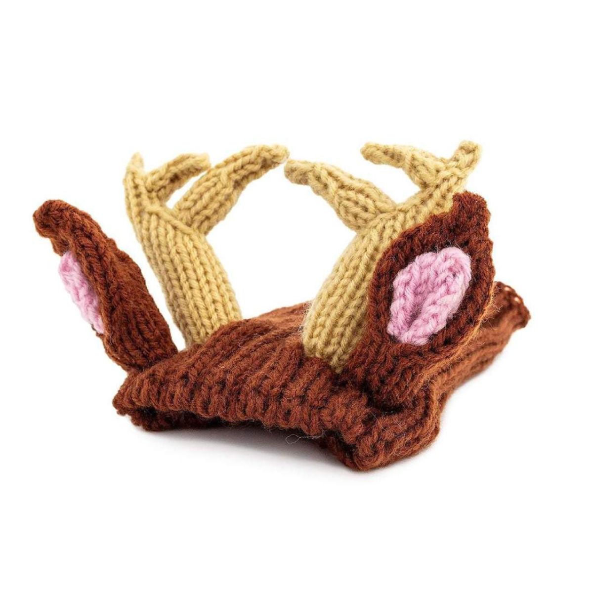 주스누드(ZOO SNOODS) 니트 후드 레인디어