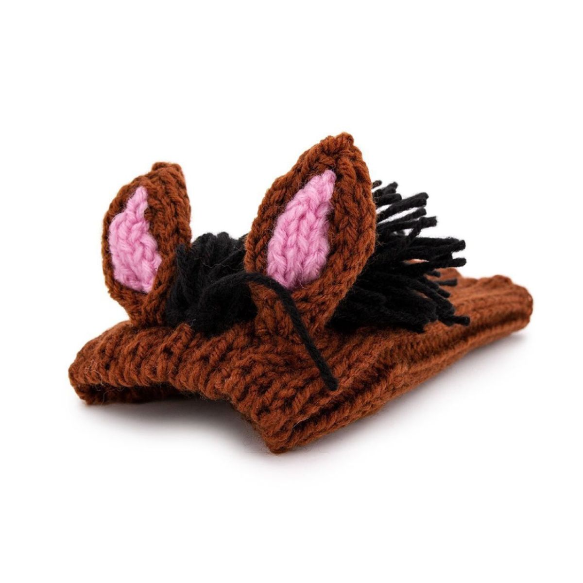 주스누드(ZOO SNOODS) 니트 후드 호스