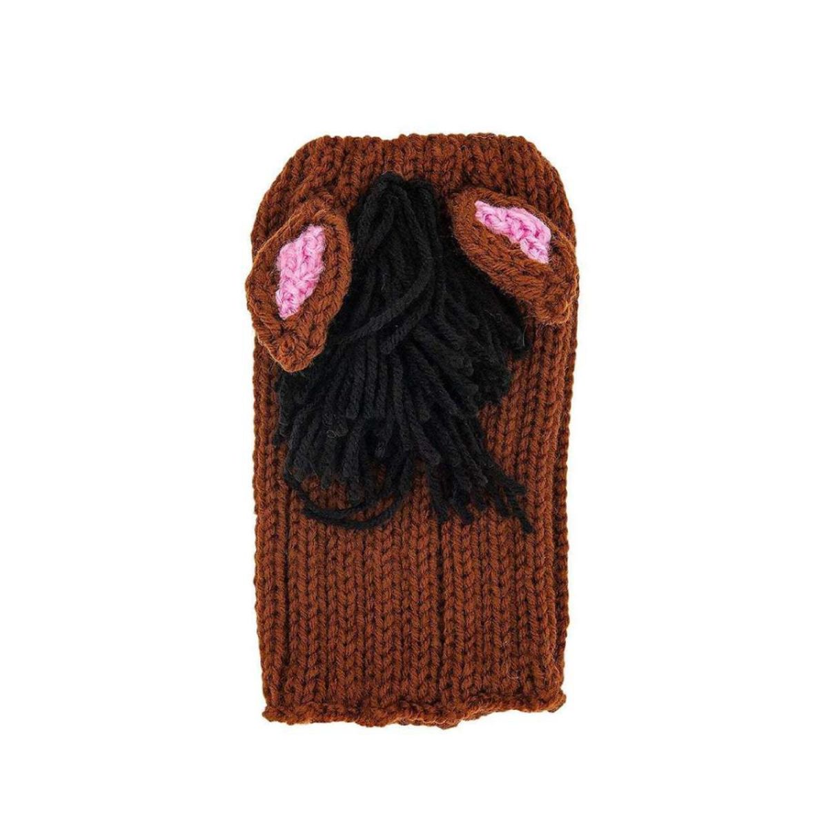주스누드(ZOO SNOODS) 니트 후드 호스