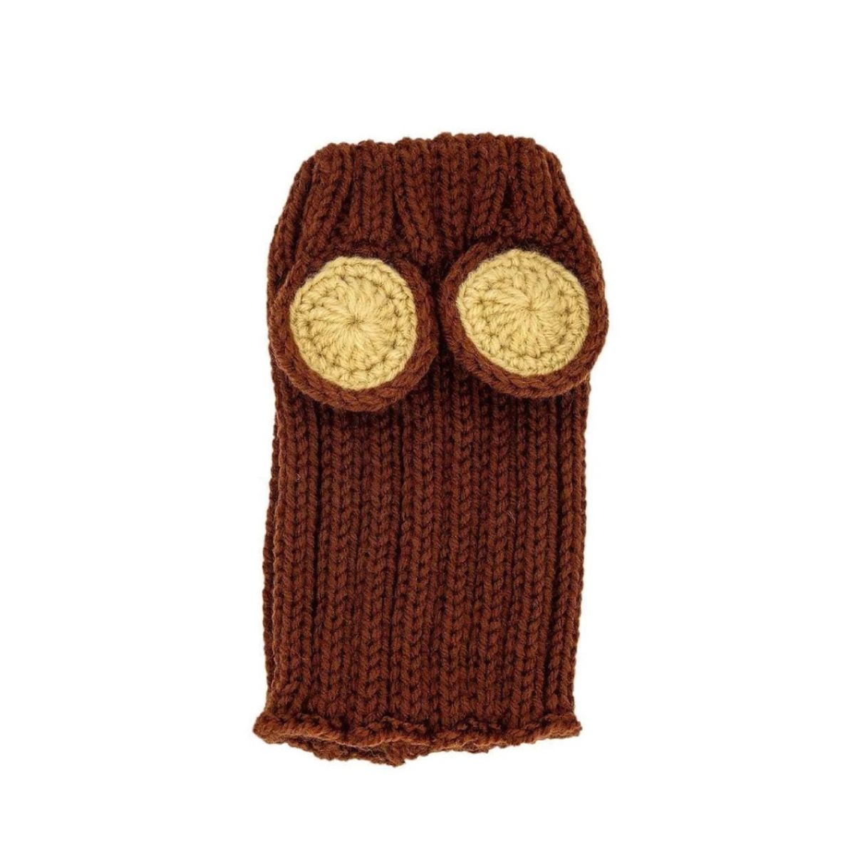 주스누드(ZOO SNOODS) 니트 후드 그리즐리 베어