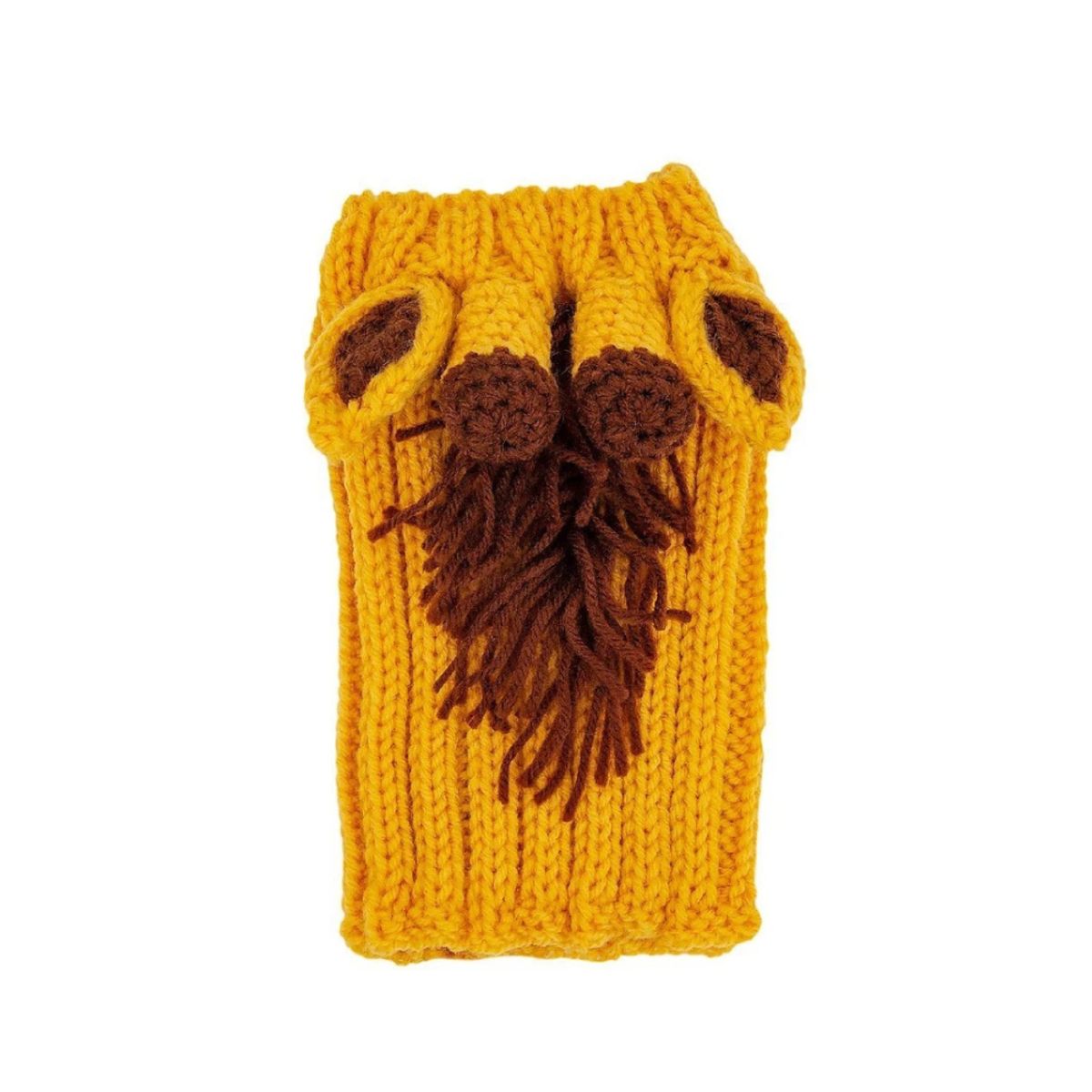 주스누드(ZOO SNOODS) 니트 후드 지라프
