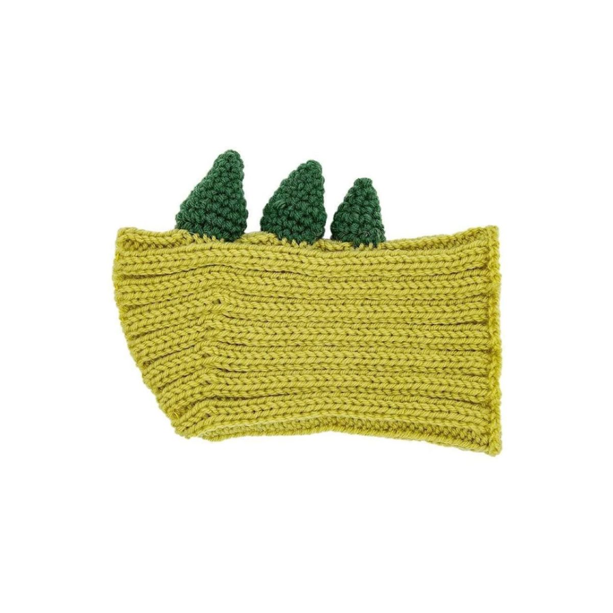 주스누드(ZOO SNOODS) 니트 후드 다이너소어