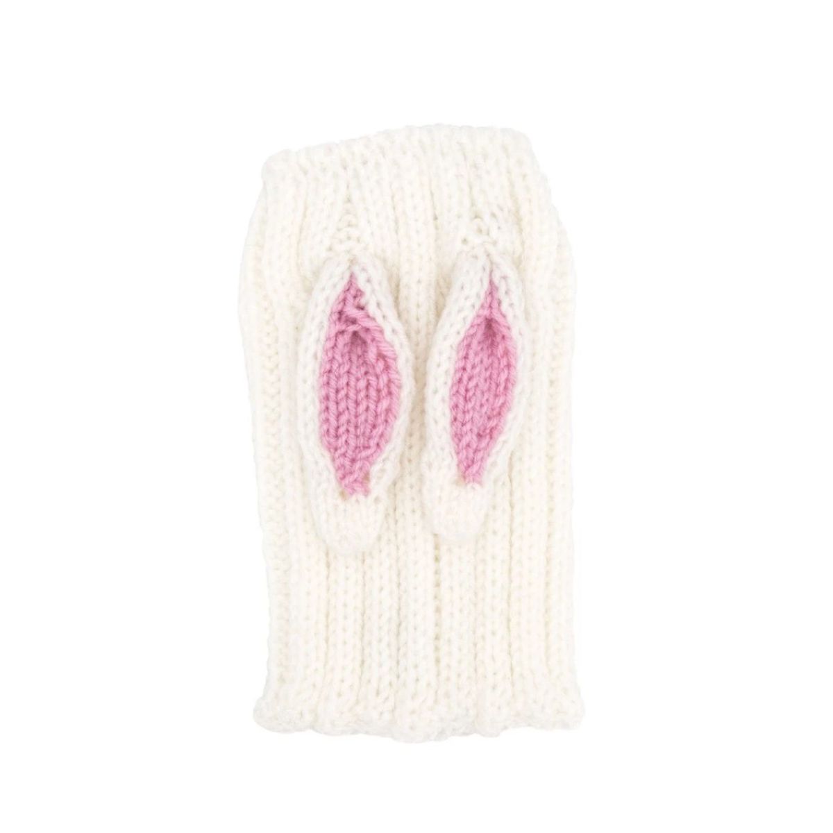주스누드(ZOO SNOODS) 니트 후드 버니 레빗