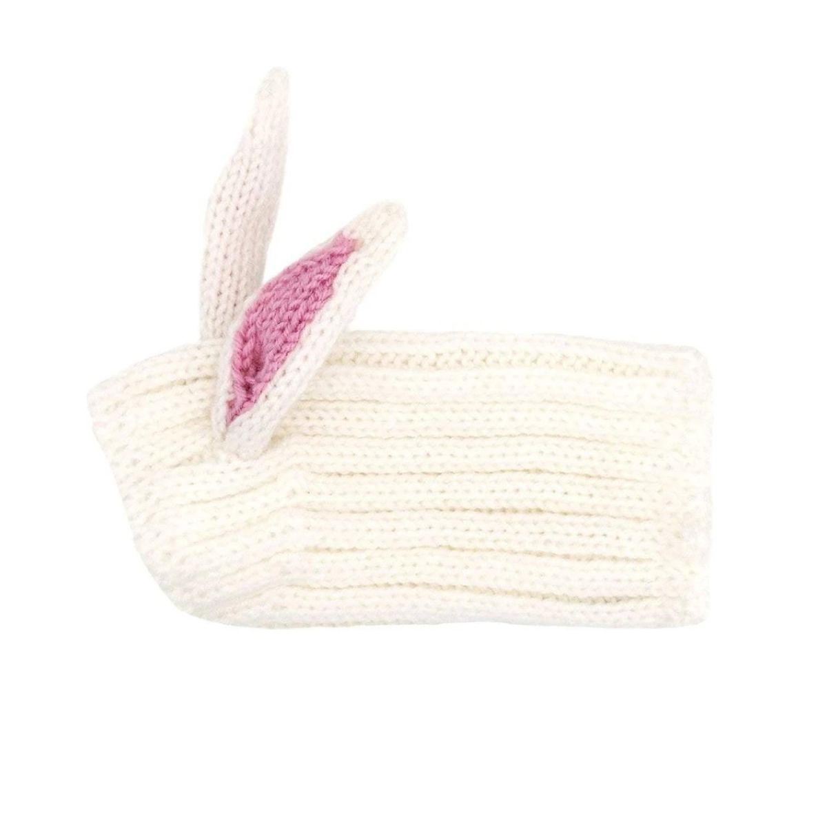 주스누드(ZOO SNOODS) 니트 후드 버니 레빗