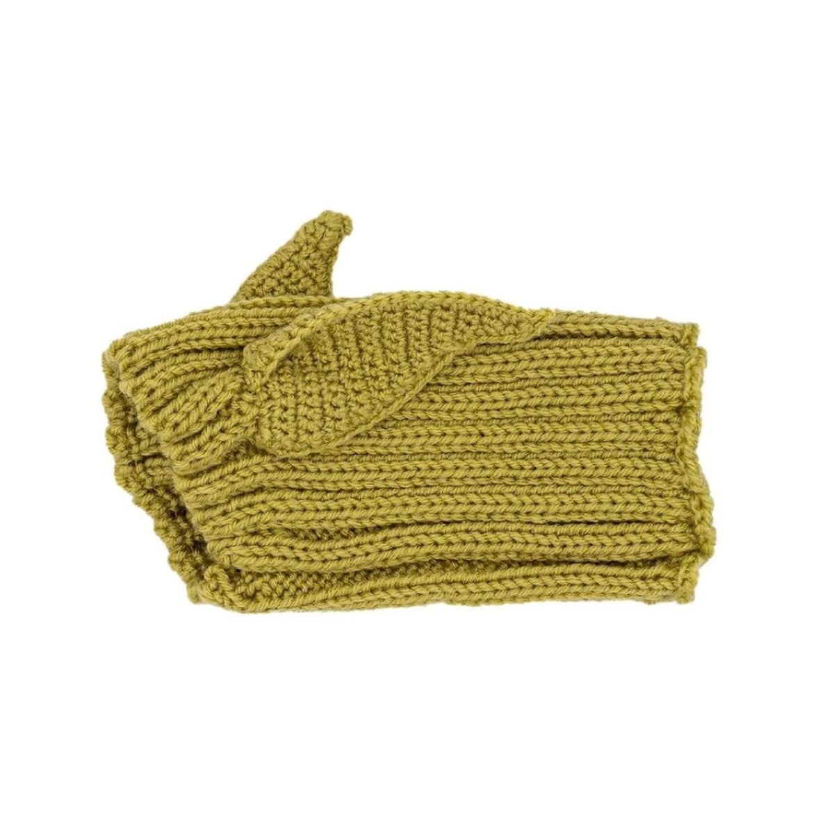 주스누드(ZOO SNOODS) 니트 후드 베이비 에어리언