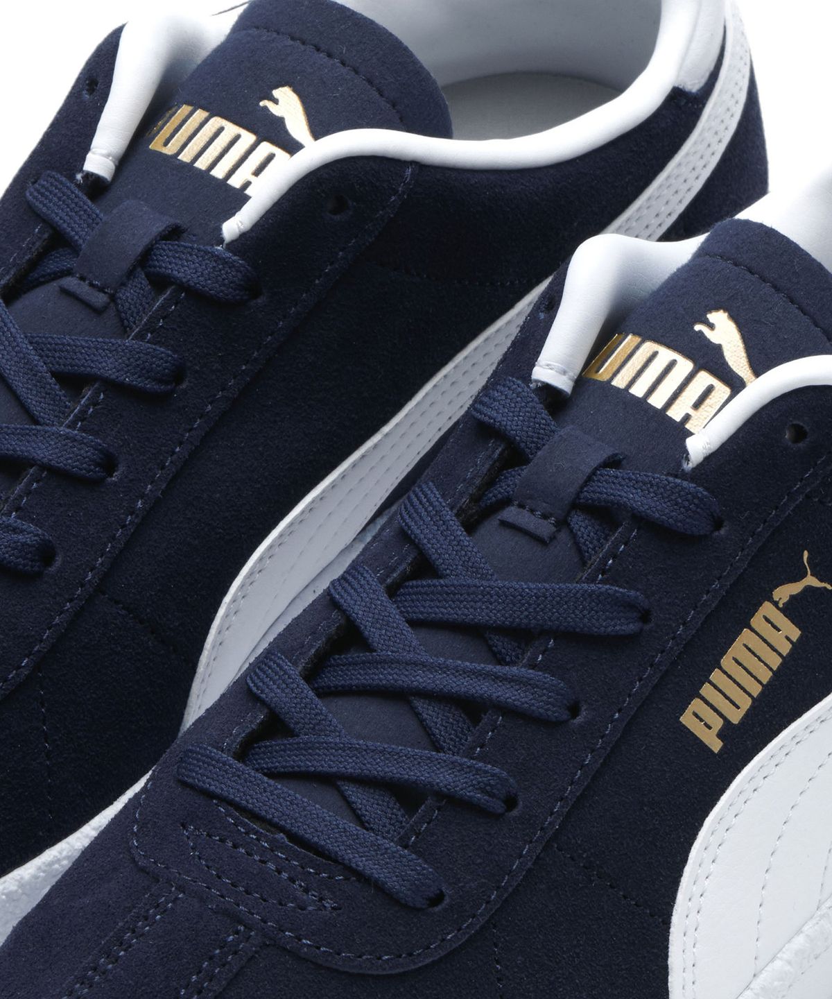 푸마(PUMA) 푸마 클럽 - 네이비:화이트:골드 / 381111-03