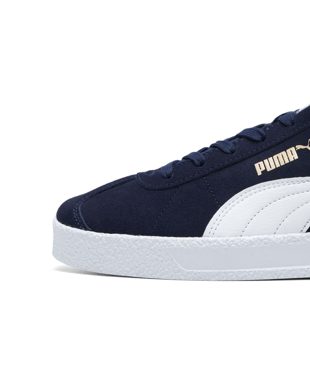 푸마(PUMA) 푸마 클럽 - 네이비:화이트:골드 / 381111-03