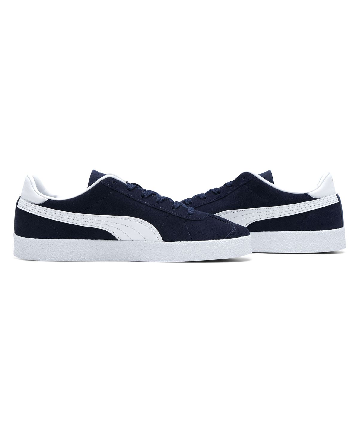 푸마(PUMA) 푸마 클럽 - 네이비:화이트:골드 / 381111-03