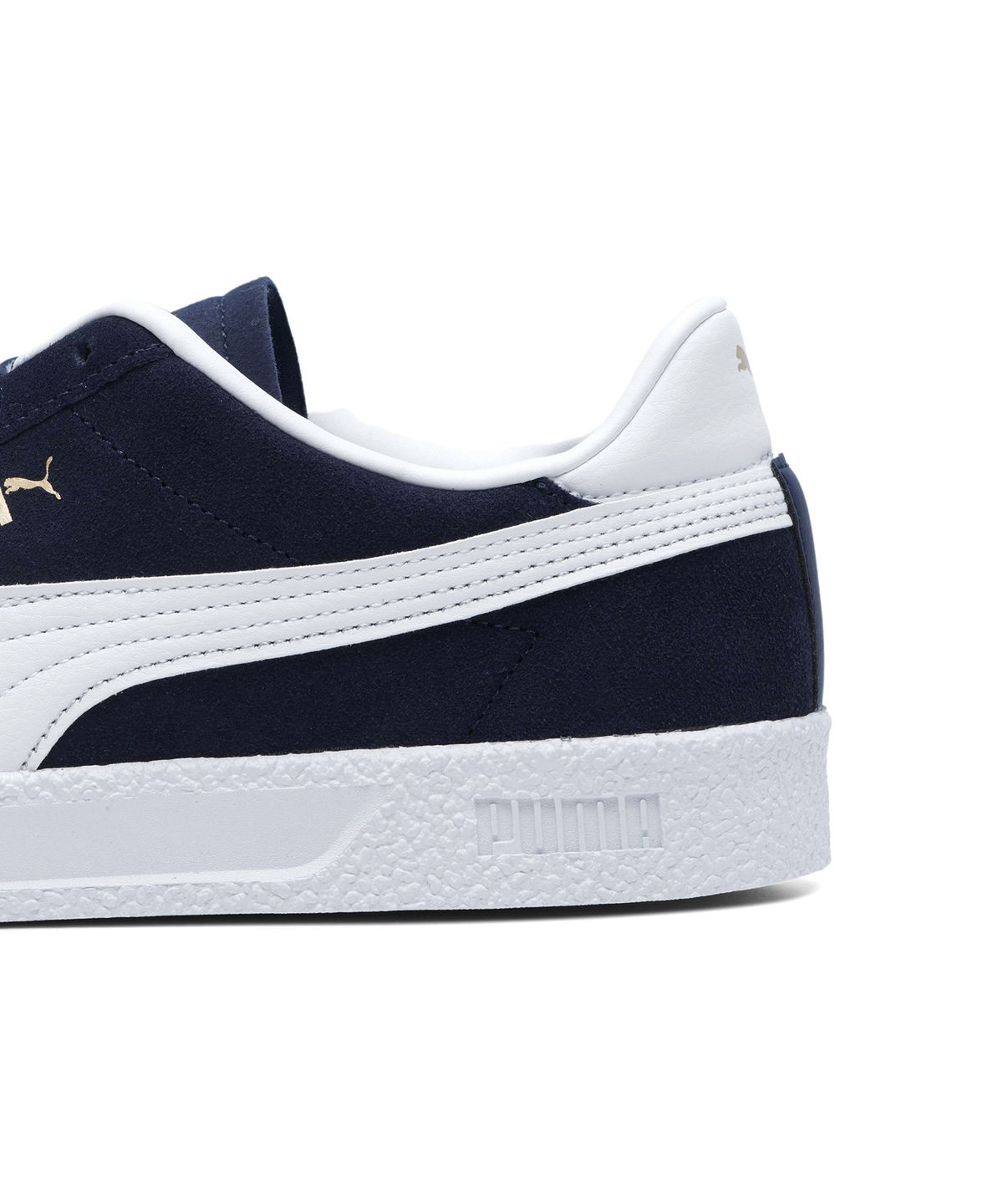 푸마(PUMA) 푸마 클럽 - 네이비:화이트:골드 / 381111-03