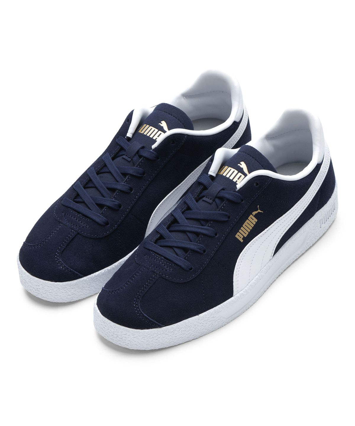푸마(PUMA) 푸마 클럽 - 네이비:화이트:골드 / 381111-03