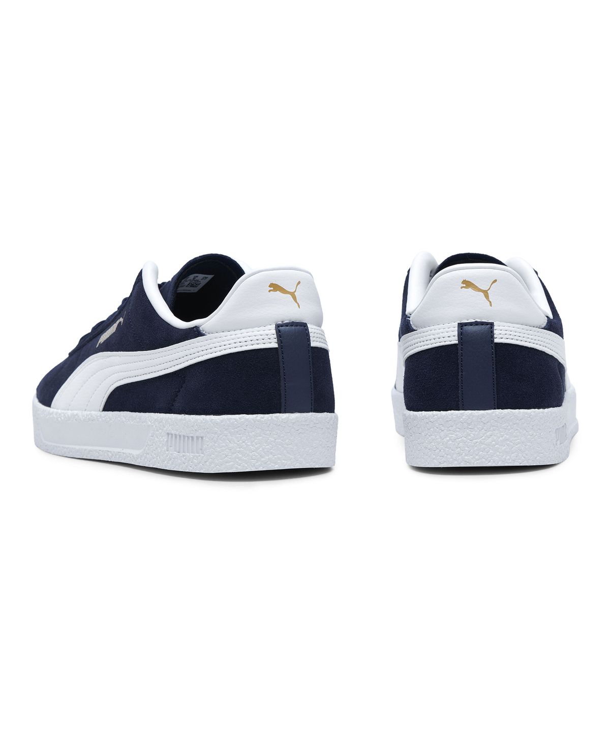 푸마(PUMA) 푸마 클럽 - 네이비:화이트:골드 / 381111-03