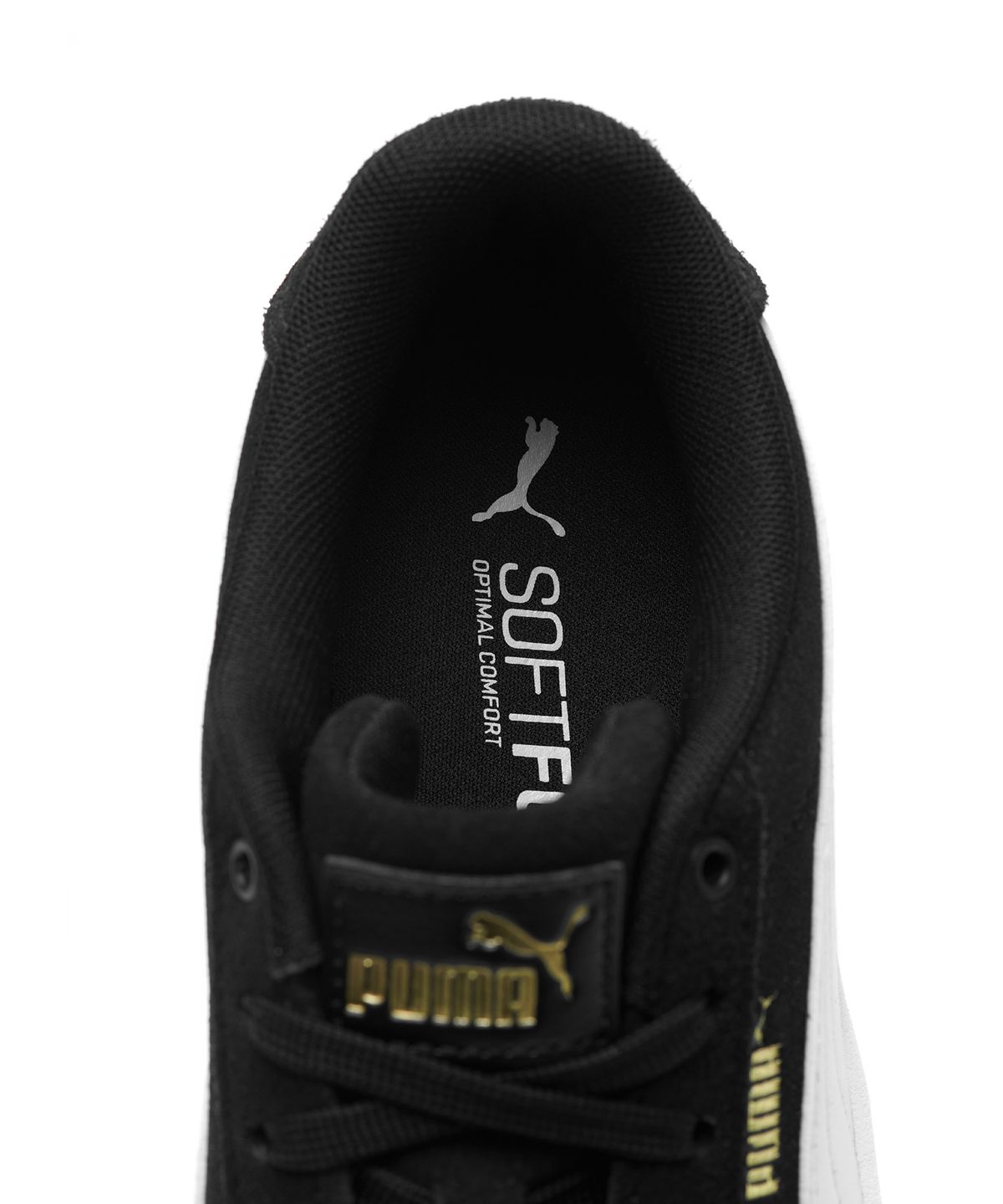 푸마(PUMA) 카르멘 - 블랙:화이트:골드 / 384614-02