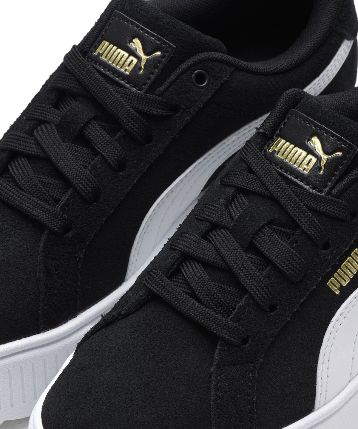 푸마(PUMA) 카르멘 - 블랙:화이트:골드 / 384614-02