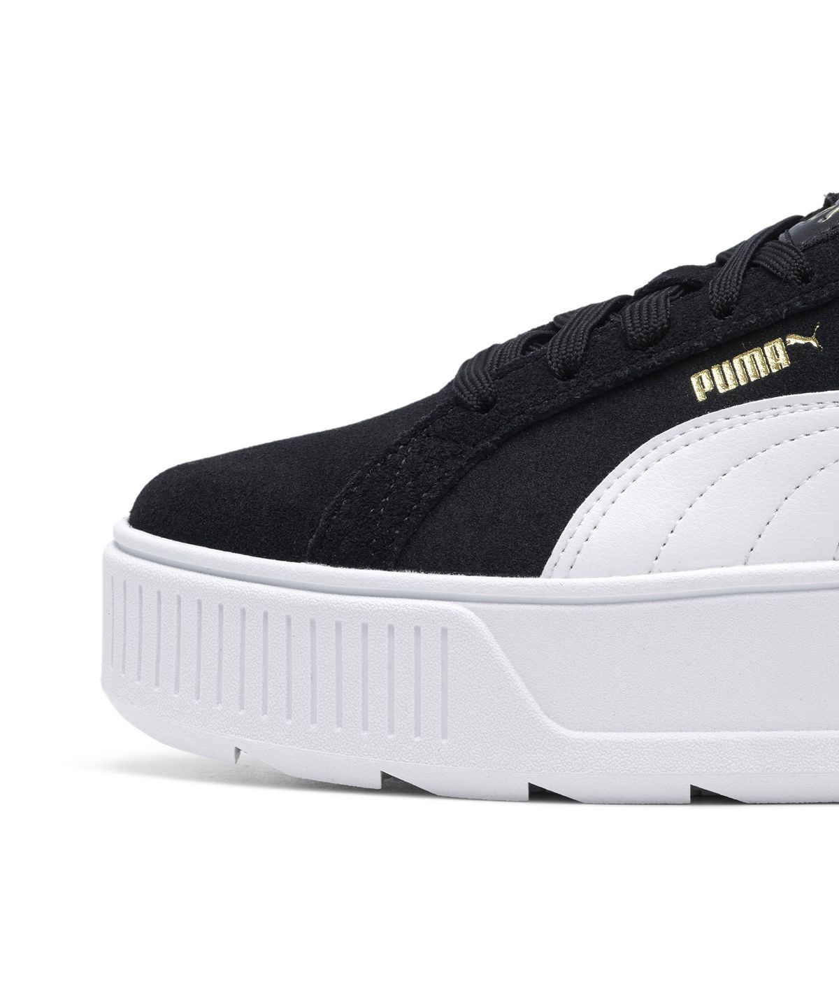 푸마(PUMA) 카르멘 - 블랙:화이트:골드 / 384614-02