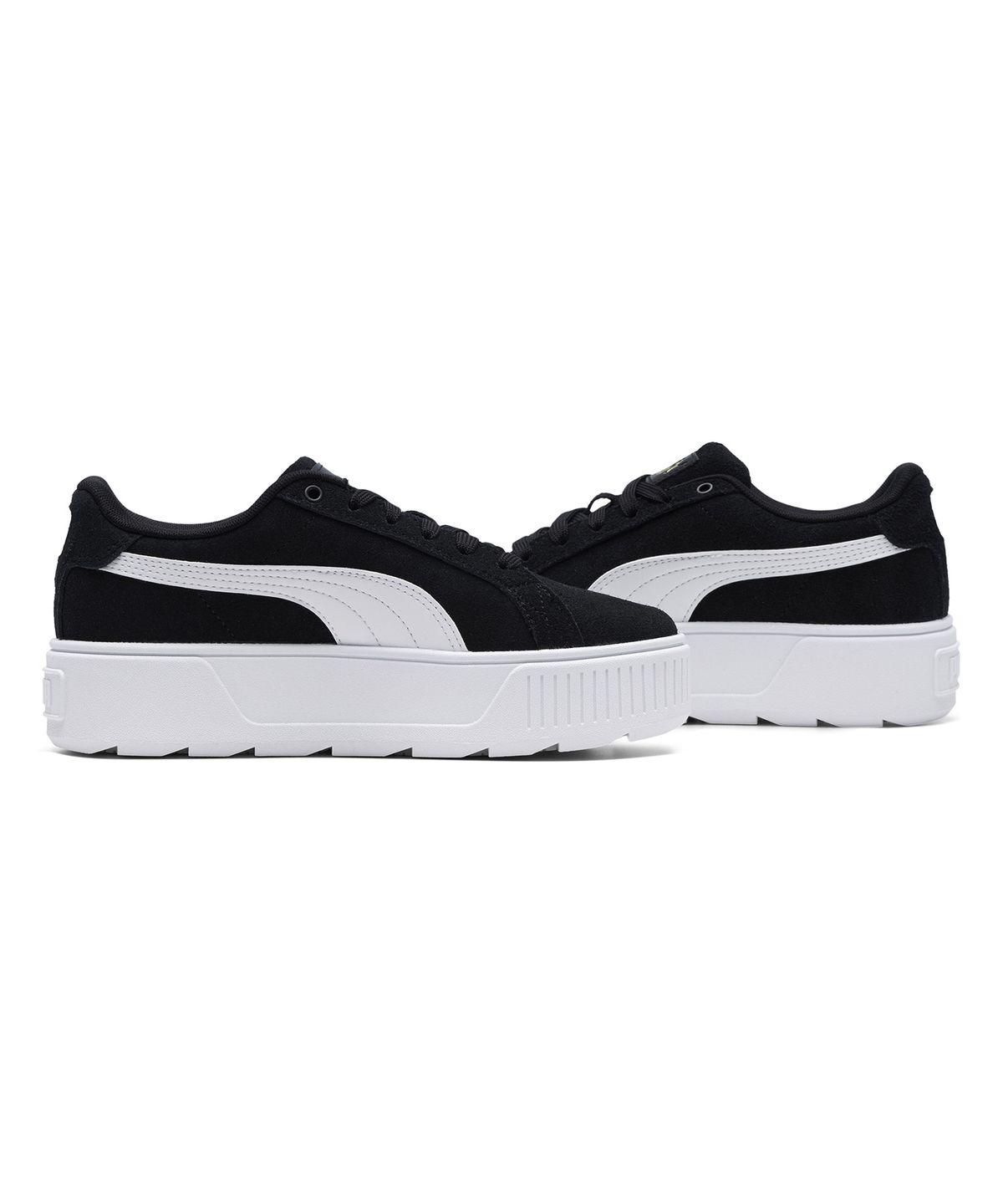 푸마(PUMA) 카르멘 - 블랙:화이트:골드 / 384614-02