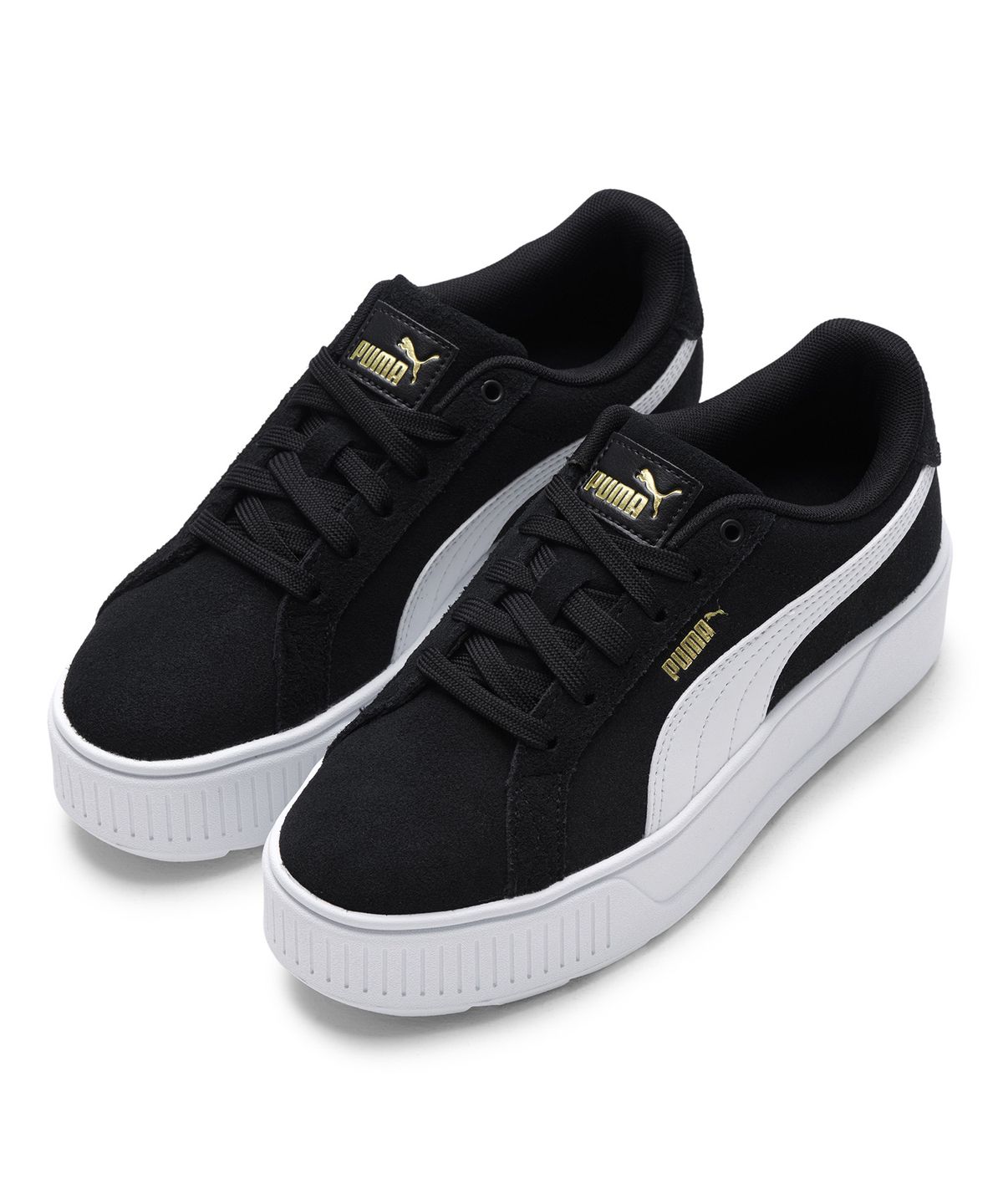 푸마(PUMA) 카르멘 - 블랙:화이트:골드 / 384614-02